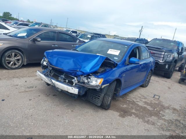 JA32U2FU8HU001368 Mitsubishi LANCER ES