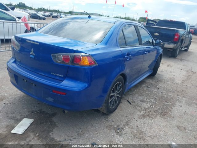 JA32U2FU8HU001368 Mitsubishi LANCER ES