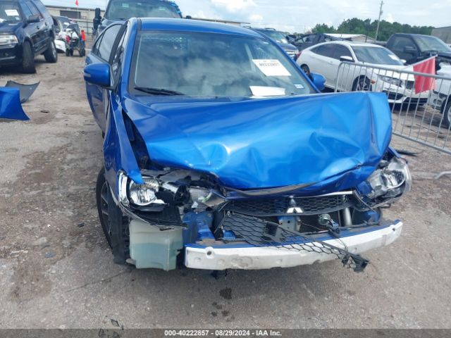 JA32U2FU8HU001368 Mitsubishi LANCER ES