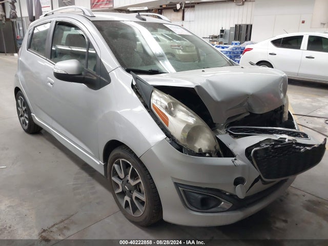 Chevrolet Spark 2lt Auto 2014 KL8CF6S93EC553668 Image 1