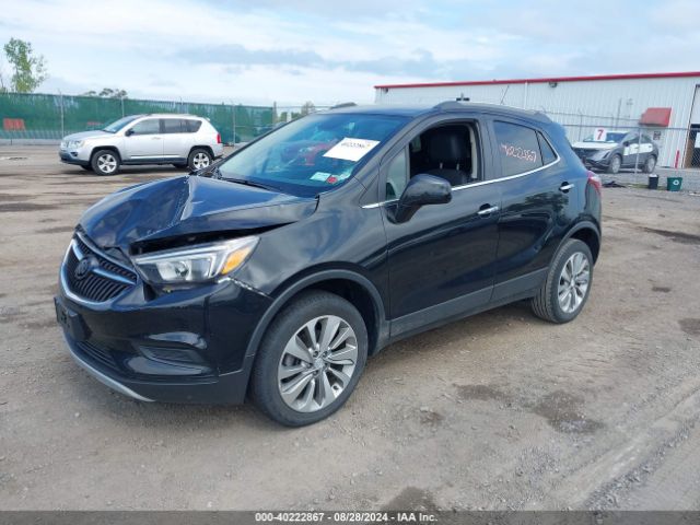 KL4CJESB7LB060429 Buick Encore Awd Preferred