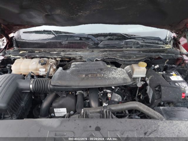 1C6SRFJM0MN603243 RAM 1500 Laramie  4x4 5'7 Box
