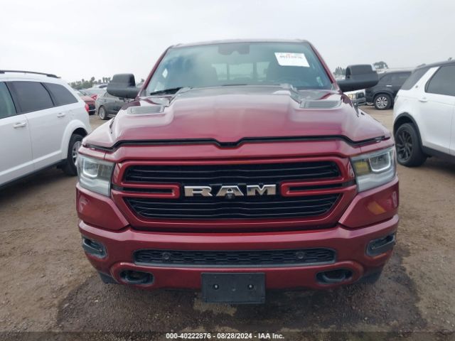 1C6SRFJM0MN603243 RAM 1500 Laramie  4x4 5'7 Box