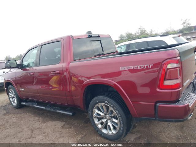 1C6SRFJM0MN603243 RAM 1500 Laramie  4x4 5'7 Box