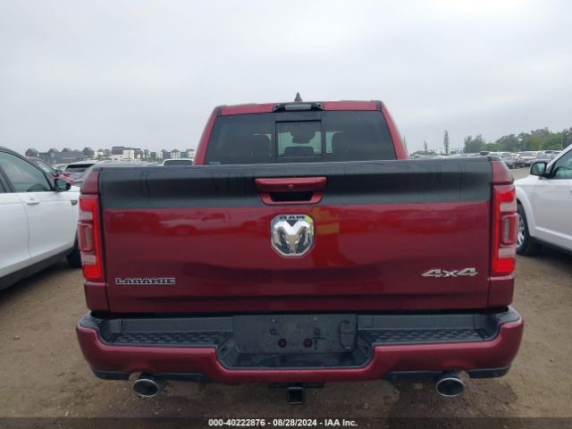 1C6SRFJM0MN603243 RAM 1500 Laramie  4x4 5'7 Box