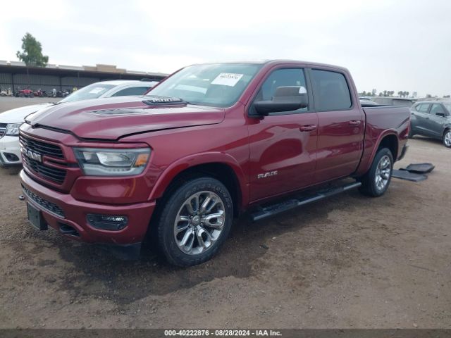 1C6SRFJM0MN603243 RAM 1500 Laramie  4x4 5'7 Box