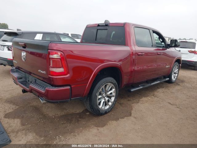 1C6SRFJM0MN603243 RAM 1500 Laramie  4x4 5'7 Box