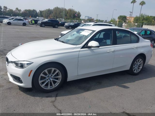 WBA8E5G58JNU45784 BMW 320i Xdrive