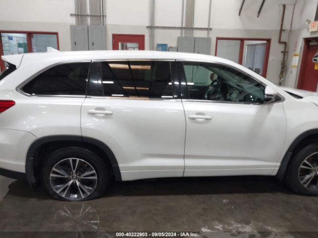 5TDBZRFH8JS852644 Toyota Highlander Le Plus