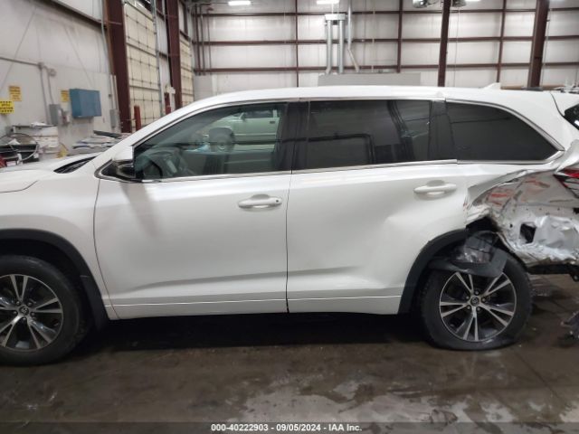 5TDBZRFH8JS852644 Toyota Highlander Le Plus