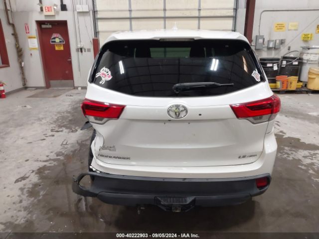 5TDBZRFH8JS852644 Toyota Highlander Le Plus