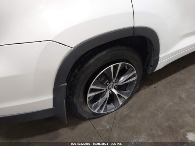 5TDBZRFH8JS852644 Toyota Highlander Le Plus