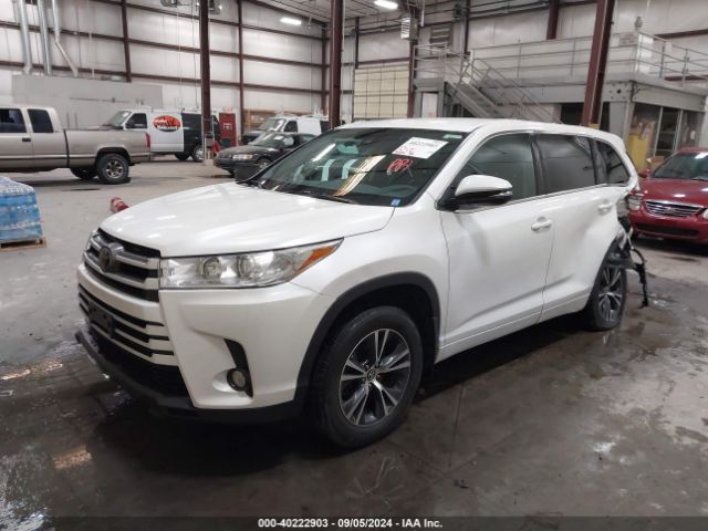 5TDBZRFH8JS852644 Toyota Highlander Le Plus