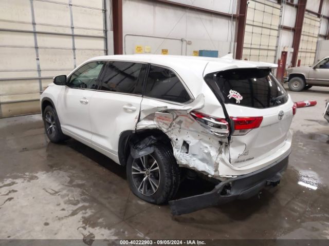5TDBZRFH8JS852644 Toyota Highlander Le Plus