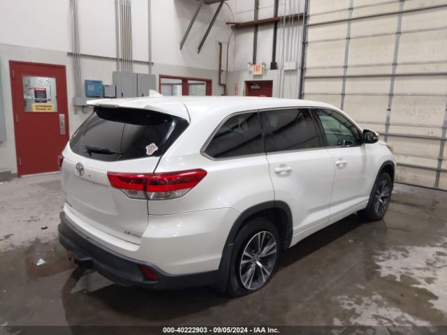 5TDBZRFH8JS852644 Toyota Highlander Le Plus