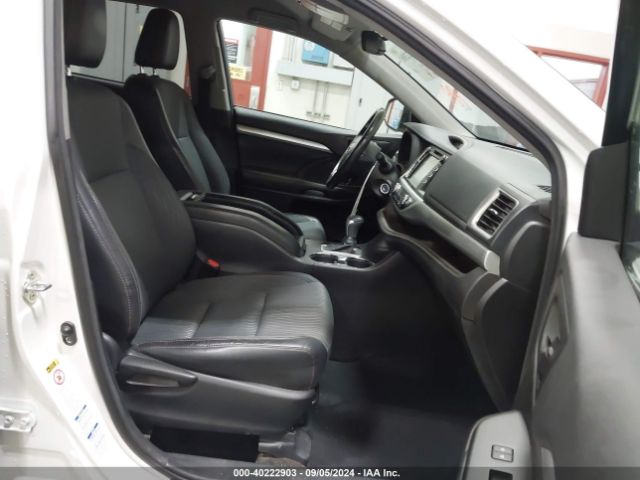 5TDBZRFH8JS852644 Toyota Highlander Le Plus