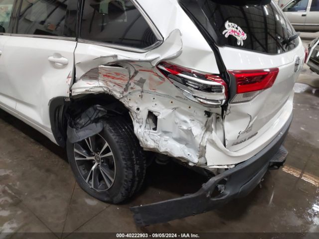 5TDBZRFH8JS852644 Toyota Highlander Le Plus