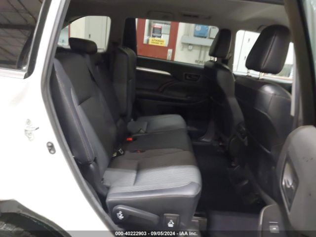 5TDBZRFH8JS852644 Toyota Highlander Le Plus