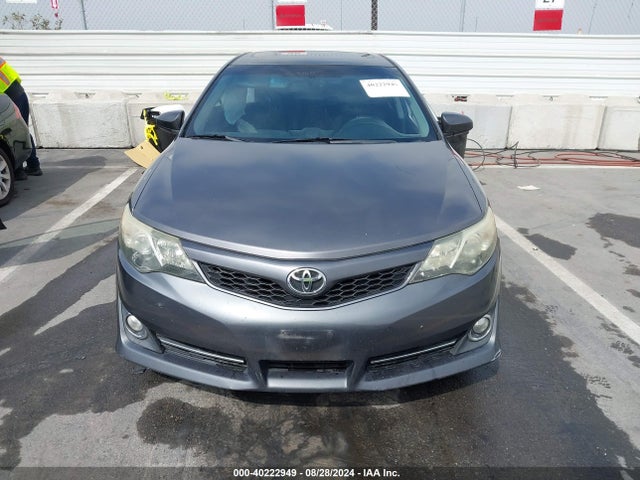 4T1BK1FK8EU023880 Toyota Camry Se V6
