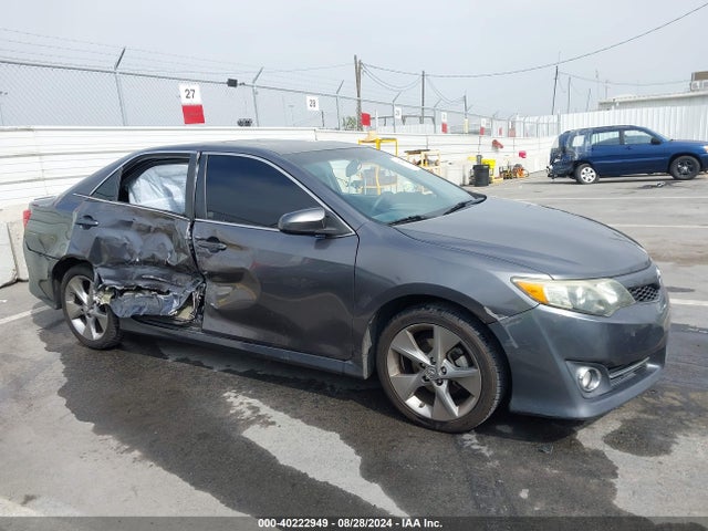 4T1BK1FK8EU023880 Toyota Camry Se V6