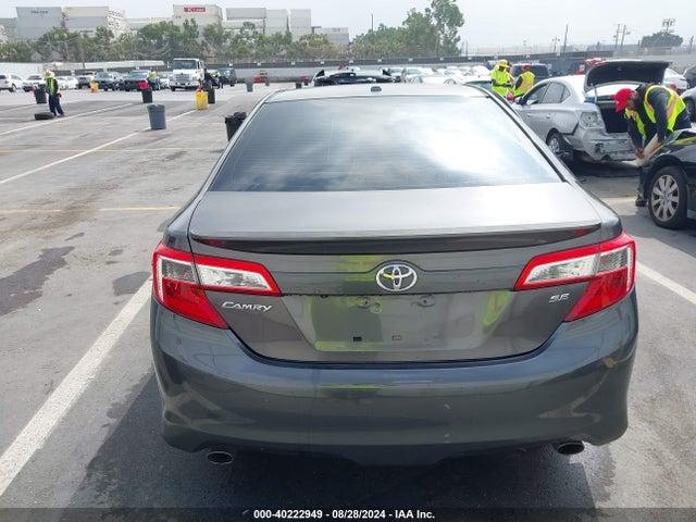 4T1BK1FK8EU023880 Toyota Camry Se V6