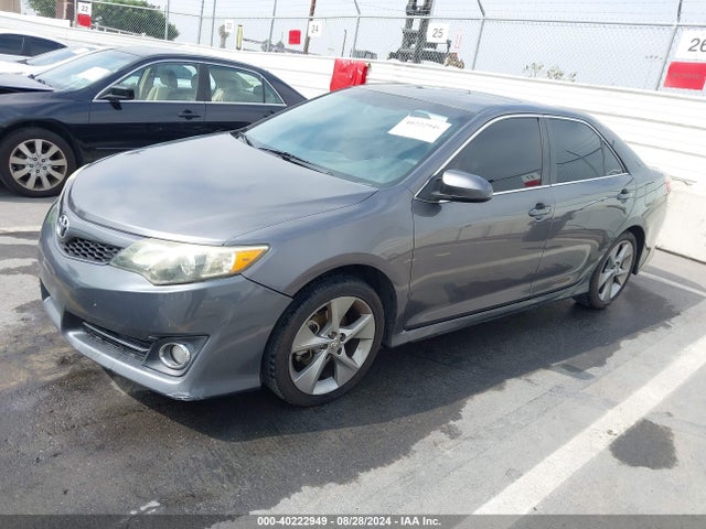 4T1BK1FK8EU023880 Toyota Camry Se V6