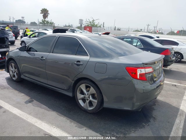 4T1BK1FK8EU023880 Toyota Camry Se V6