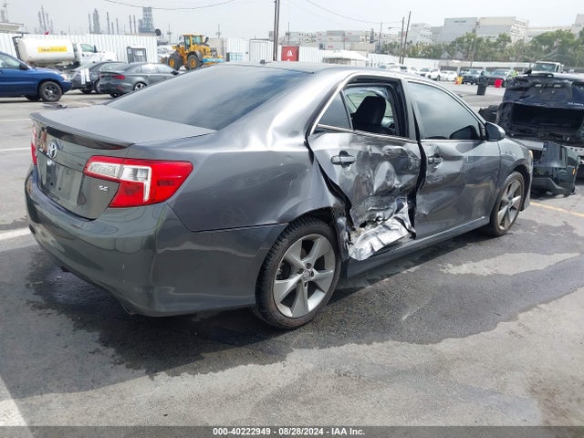 4T1BK1FK8EU023880 Toyota Camry Se V6