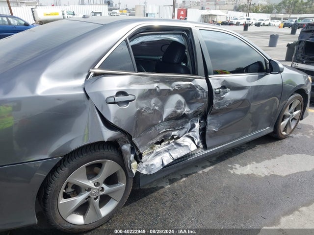 4T1BK1FK8EU023880 Toyota Camry Se V6