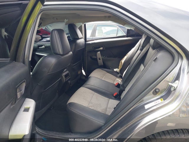 4T1BK1FK8EU023880 Toyota Camry Se V6