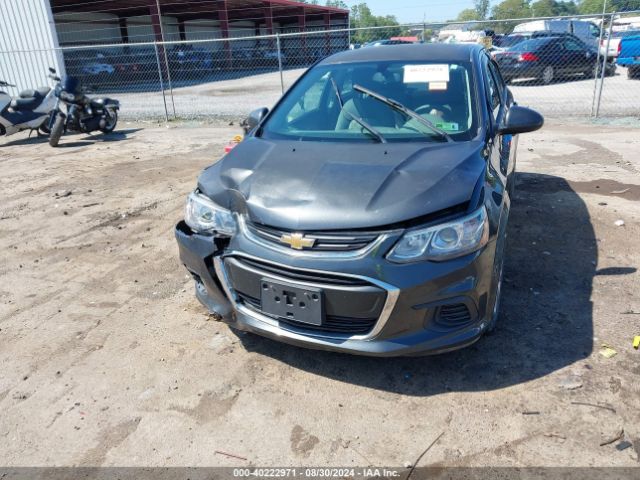 1G1JB5SG0H4144957 Chevrolet Sonic Ls Auto