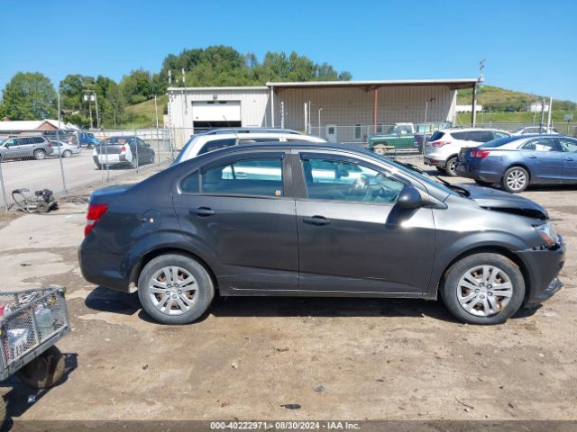 1G1JB5SG0H4144957 Chevrolet Sonic Ls Auto