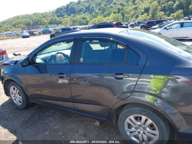 1G1JB5SG0H4144957 Chevrolet Sonic Ls Auto
