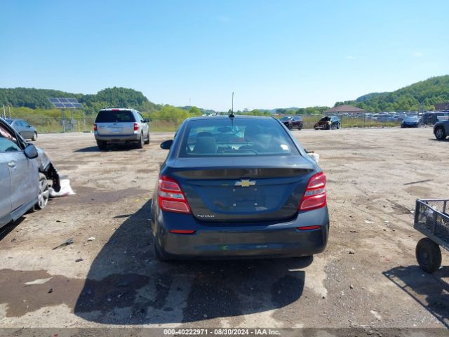 1G1JB5SG0H4144957 Chevrolet Sonic Ls Auto