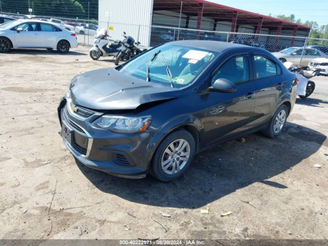 1G1JB5SG0H4144957 Chevrolet Sonic Ls Auto