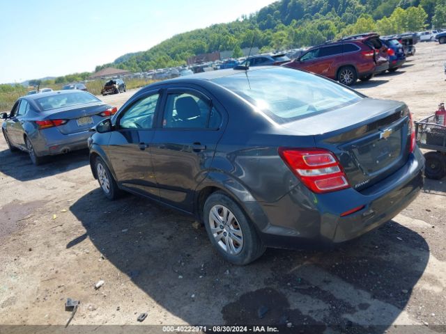 1G1JB5SG0H4144957 Chevrolet Sonic Ls Auto