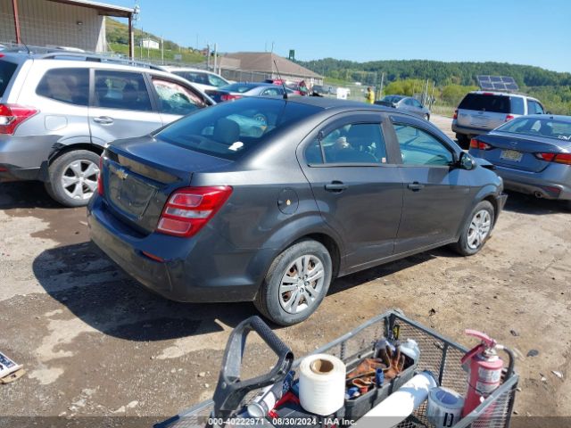 1G1JB5SG0H4144957 Chevrolet Sonic Ls Auto