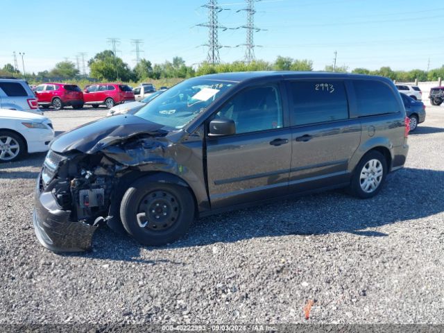 2C4RDGBG5GR315164 Dodge Grand Caravan American Value Pkg