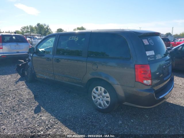 2C4RDGBG5GR315164 Dodge Grand Caravan American Value Pkg