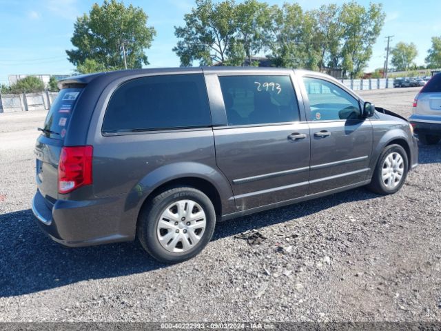 2C4RDGBG5GR315164 Dodge Grand Caravan American Value Pkg