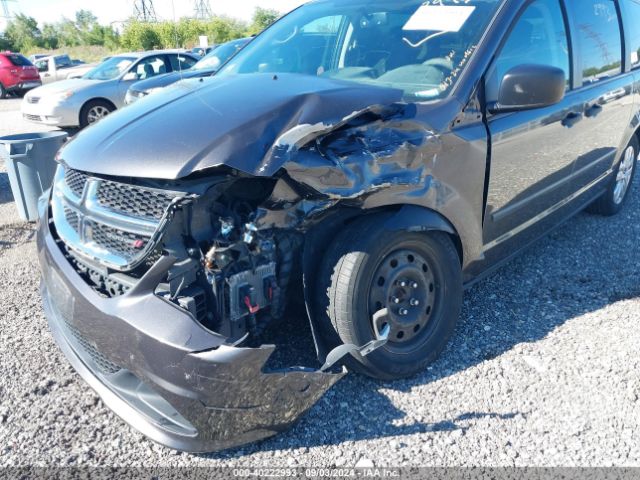 2C4RDGBG5GR315164 Dodge Grand Caravan American Value Pkg