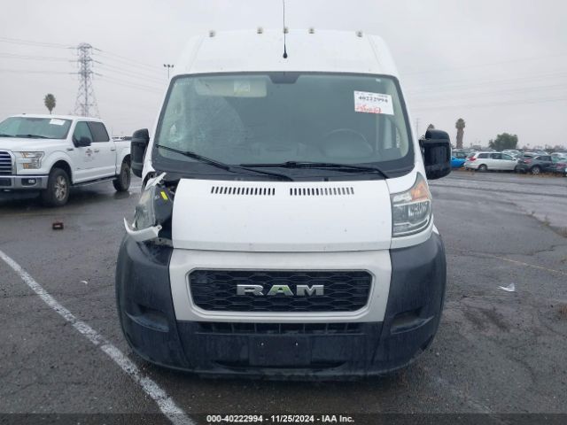3C6TRVBG3LE114099 RAM Promaster 1500 High Roof 136 Wb