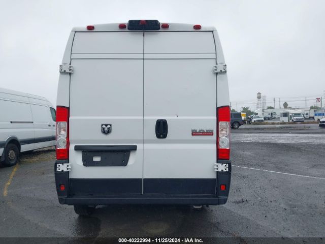 3C6TRVBG3LE114099 RAM Promaster 1500 High Roof 136 Wb