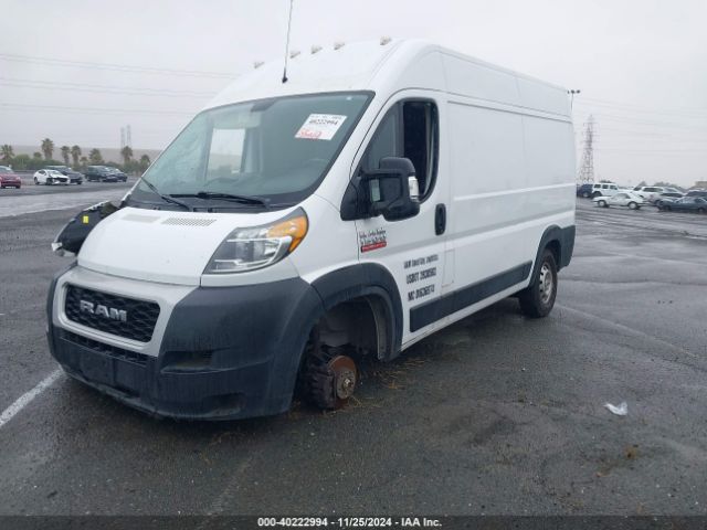 3C6TRVBG3LE114099 RAM Promaster 1500 High Roof 136 Wb