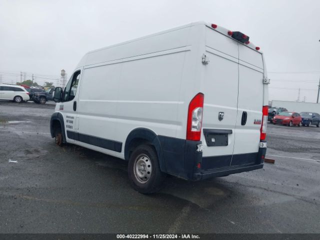 3C6TRVBG3LE114099 RAM Promaster 1500 High Roof 136 Wb