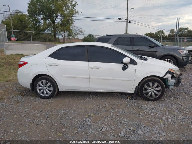 Toyota COROLLA LE 2016 5YFBURHE0GP506624 Image 13
