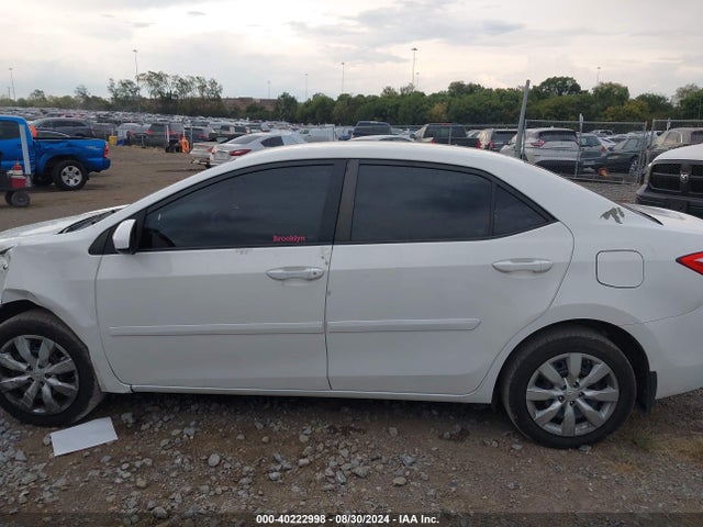 Toyota COROLLA LE 2016 5YFBURHE0GP506624 Image 14