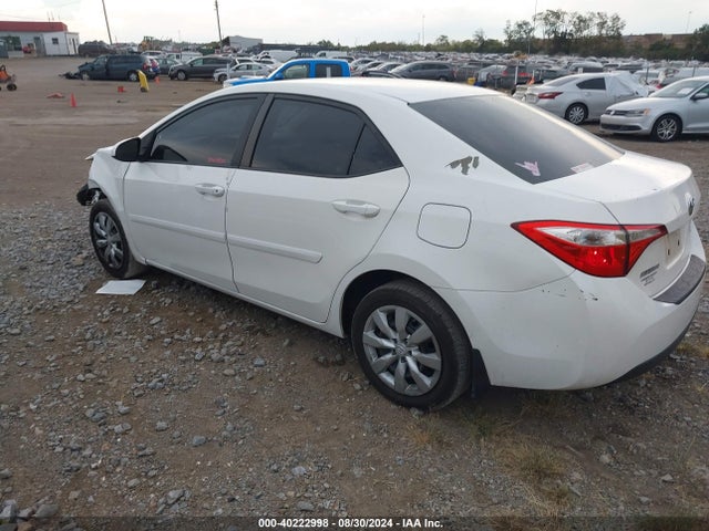 Toyota COROLLA LE 2016 5YFBURHE0GP506624 Image 3