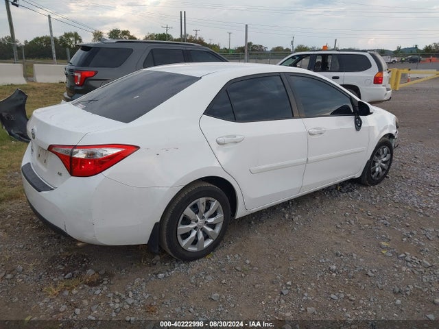 Toyota COROLLA LE 2016 5YFBURHE0GP506624 Image 4