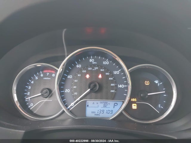 Toyota COROLLA LE 2016 5YFBURHE0GP506624 Image 7